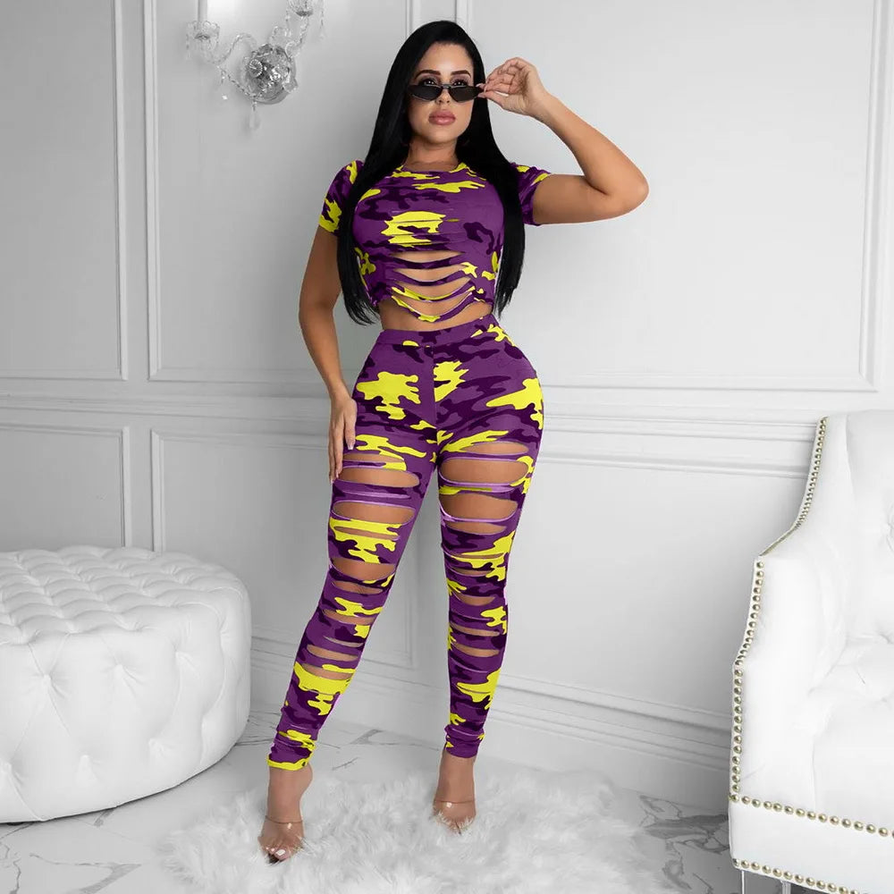 Urban Combat Luxe Camouflage Set