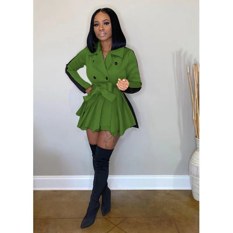 The Power Statement Blazer Dress