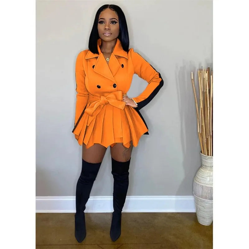 The Power Statement Blazer Dress