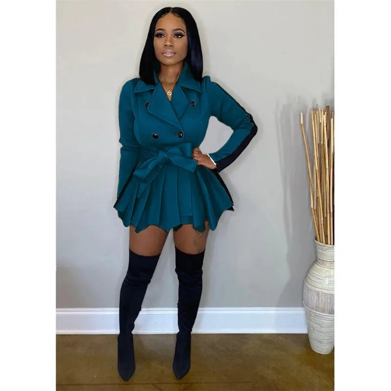 The Power Statement Blazer Dress
