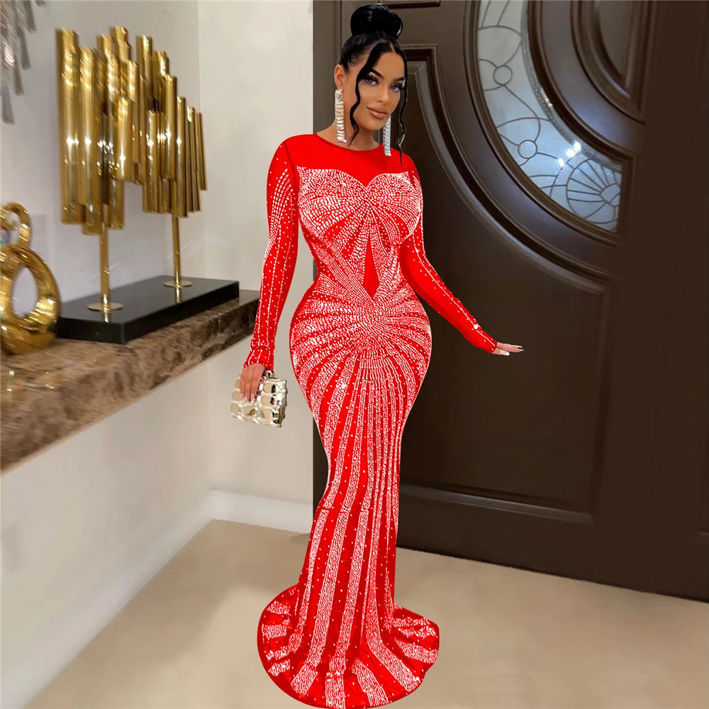 The Starlit Majesty Gown
