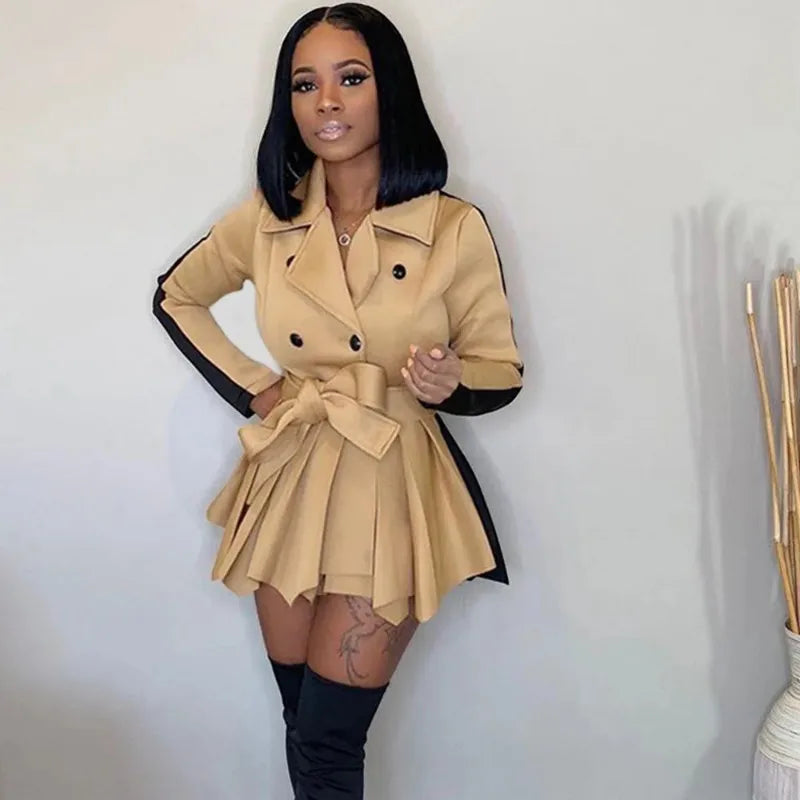 The Power Statement Blazer Dress