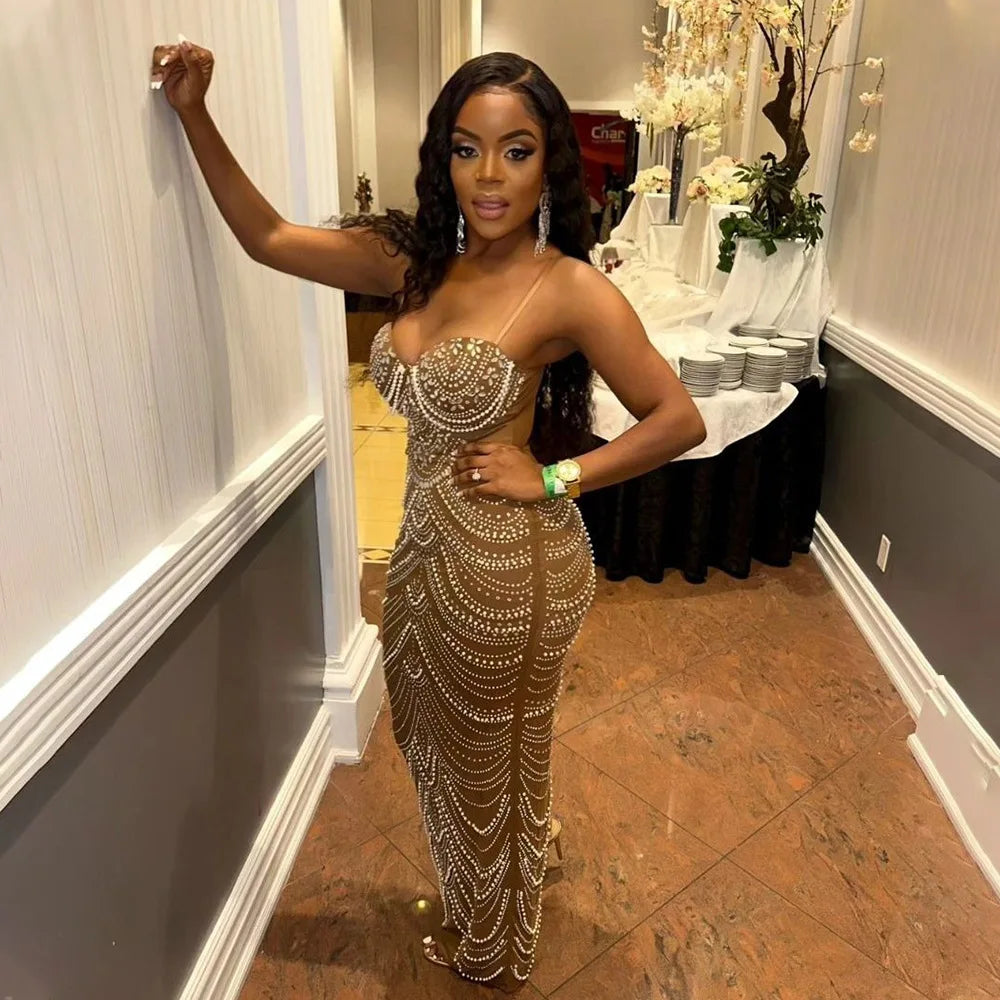 The Pearl Luxe Gown