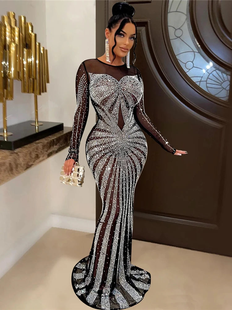 The Starlit Majesty Gown
