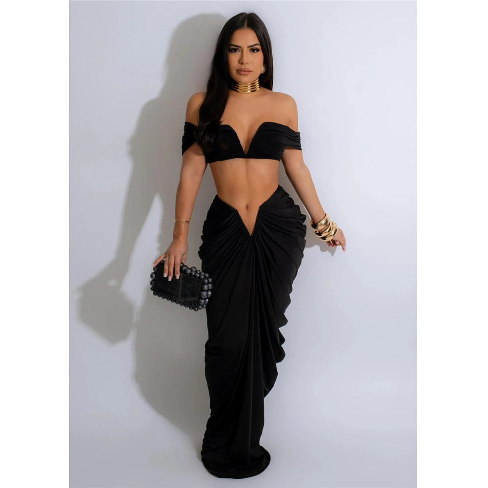 The Sunset Siren Two-Piece Set
