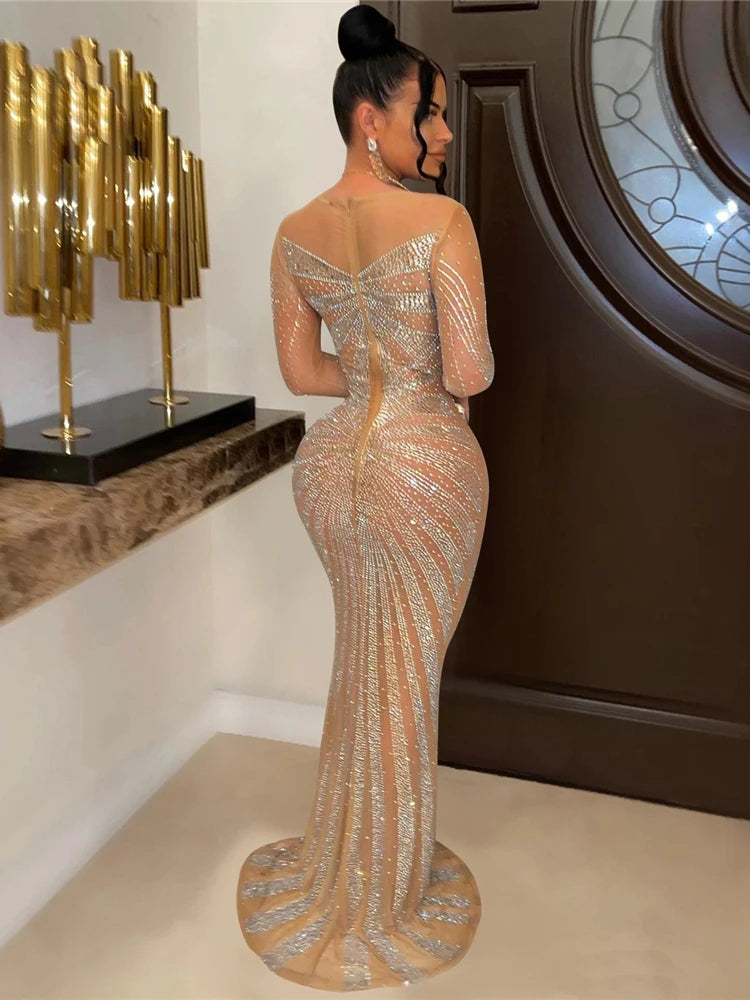 The Starlit Majesty Gown