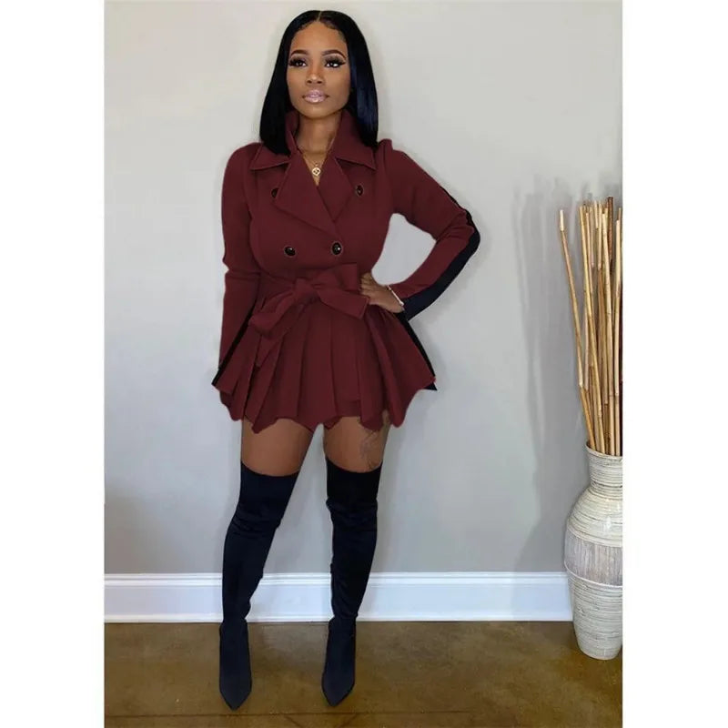The Power Statement Blazer Dress