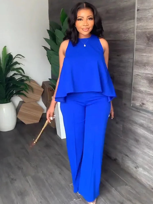The Executive Flow Pant Set