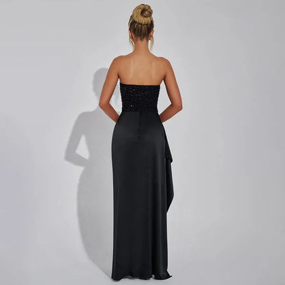 Lustrous Elegance Sequin Two-Piece Set