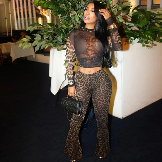 Wild Luxe Leopard Set