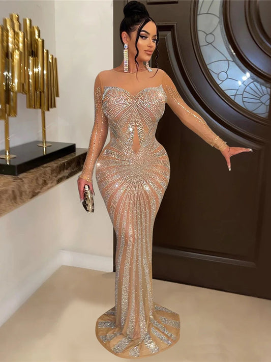 The Starlit Majesty Gown