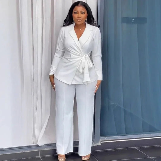 Power Poise Two-Piece Suit