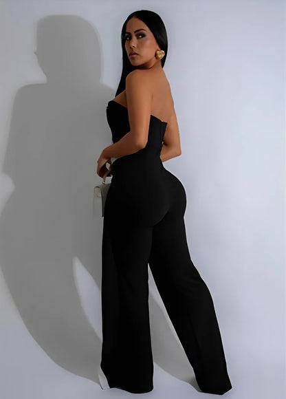 Monochrome Majesty Jumpsuit