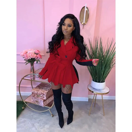 The Power Statement Blazer Dress
