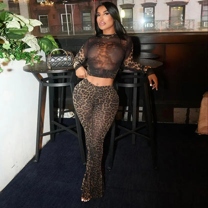 Wild Luxe Leopard Set