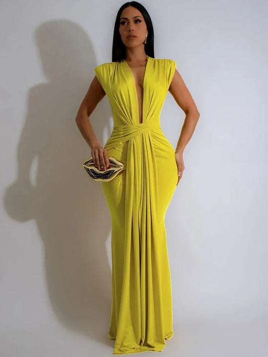 The Executive Elegance Gown