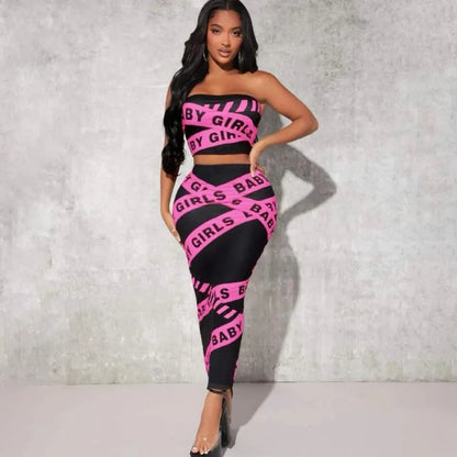 Baby Girl Statement Two-Piece Set