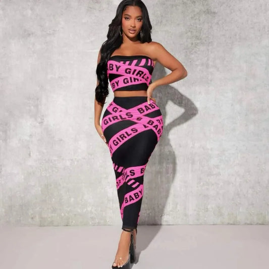 Baby Girl Statement Two-Piece Set