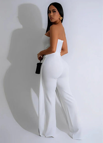 Monochrome Majesty Jumpsuit