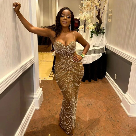 The Pearl Luxe Gown