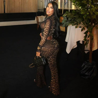 Wild Luxe Leopard Set