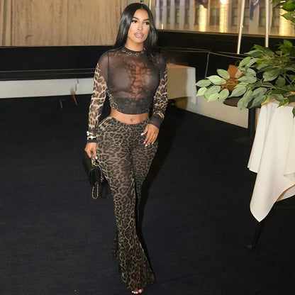 Wild Luxe Leopard Set