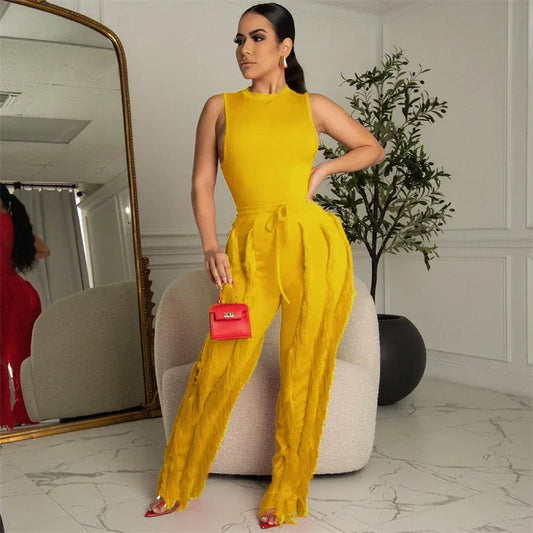 Golden Ambition Power Suit