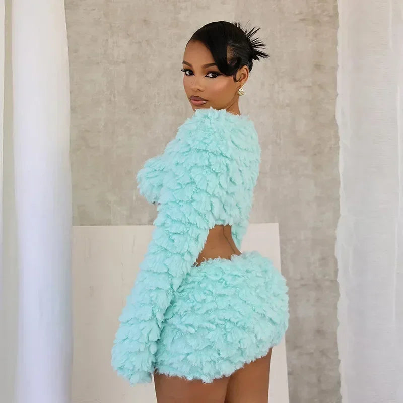 Frostbite Fantasy Furry Two-Piece