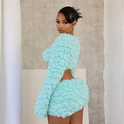 Frostbite Fantasy Furry Two-Piece