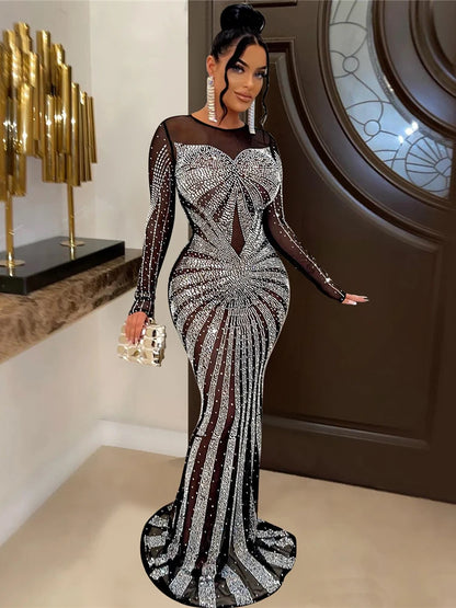The Starlit Majesty Gown