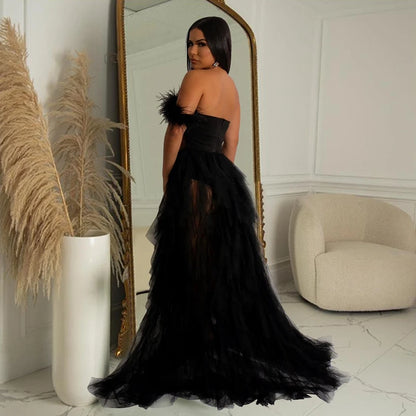 Scarlet Majesty Corset Gown