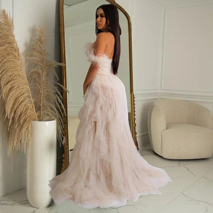 Scarlet Majesty Corset Gown