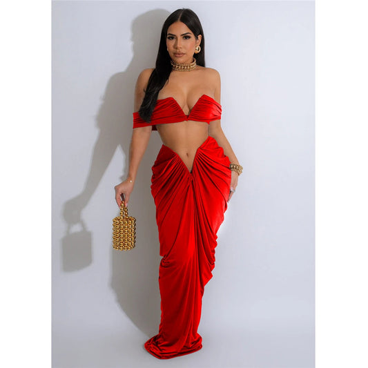 The Sunset Siren Two-Piece Set
