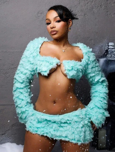 Frostbite Fantasy Furry Two-Piece